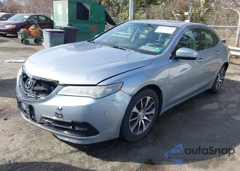2015 Acura Tlx from USA, damaged, VIN 19UUB1F33FA011663